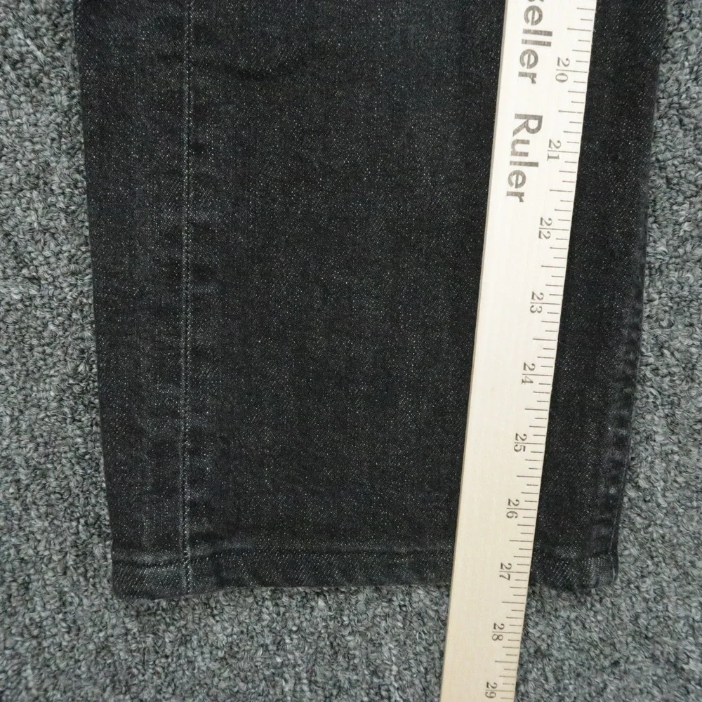 Suitsupply Jeans Mens 32x27 Black Selvedge Italian Candiani Denim 5 Pocket
